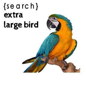 Extra Large Bird Products