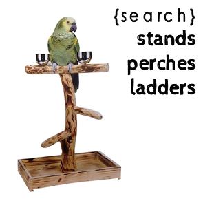 Perches, Ladders, Playgyms + Stands