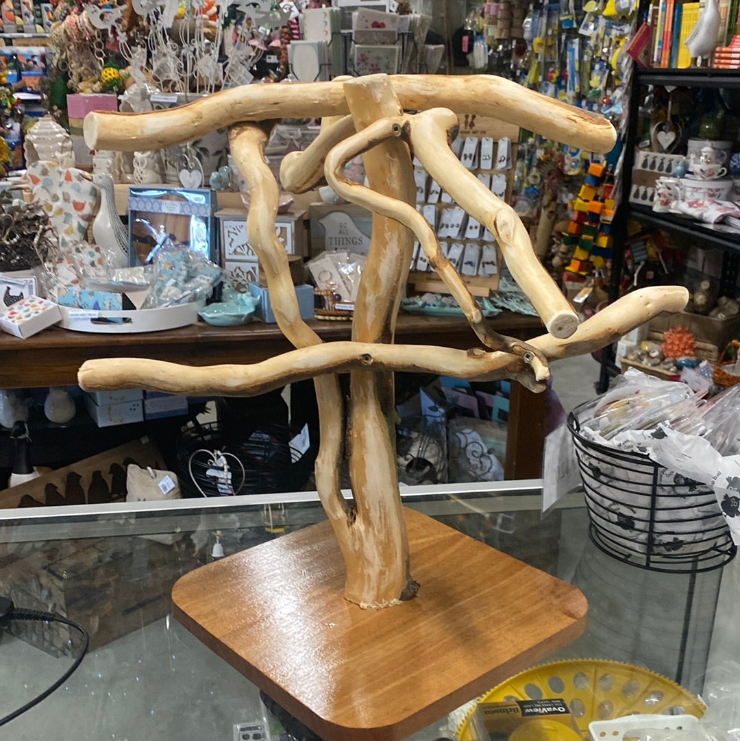 Natural Bird Stand – Tassie Bird and Poultry Supplies