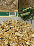 Tassie Bird and Poultry Supplies Premium Seed Blend for Cockatiel - Two Sizes!