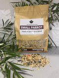 Tassie Bird and Poultry Supplies Premium Seed Blend for Small Parrots - Two Sizes!
