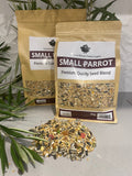Tassie Bird and Poultry Supplies Premium Seed Blend for Small Parrots - Two Sizes!