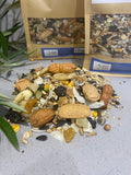 Tassie Bird and Poultry Supplies Premium Seed Blend for Large Parrots - Two Sizes!