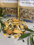 Tassie Bird and Poultry Supplies Premium Seed Blend for Large Parrots - Two Sizes!