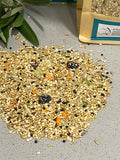 Tassie Bird and Poultry Supplies Premium Seed Blend for Budgies - Two Sizes!