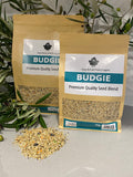 Tassie Bird and Poultry Supplies Premium Seed Blend for Budgies - Two Sizes!