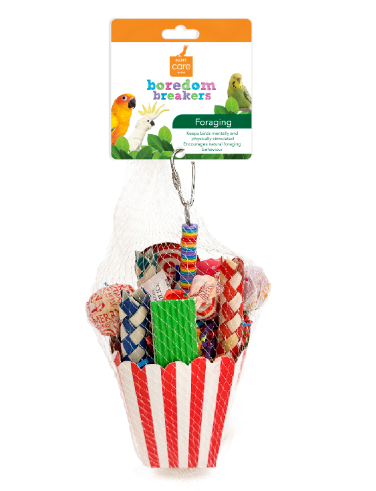 Bird Toy Carnival Favor Box Forager