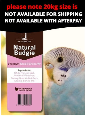 Picture of Seedhouse Tasmania - Budgie Seed - Various Sizes – Tassie Bird and ...