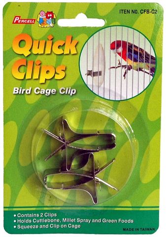 Bird Quick Clips Metal
