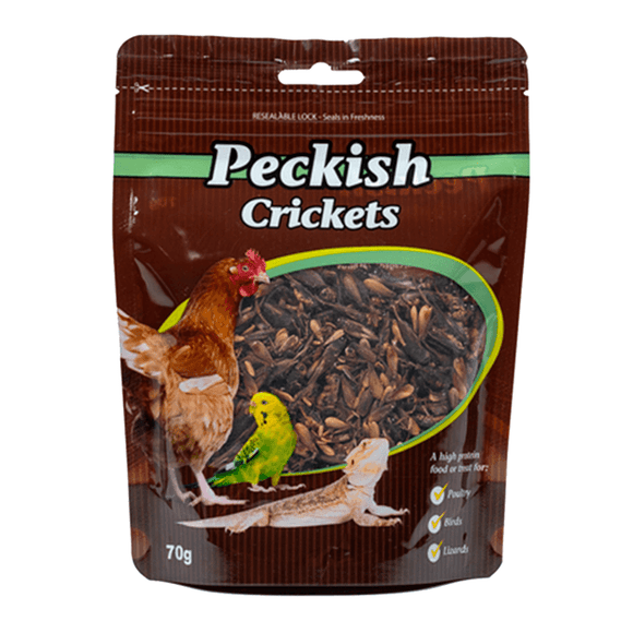 Peckish Crickets
