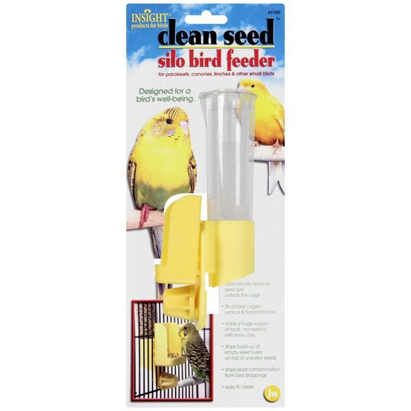 JW Insight Clean Seed Silo Bird Feeder