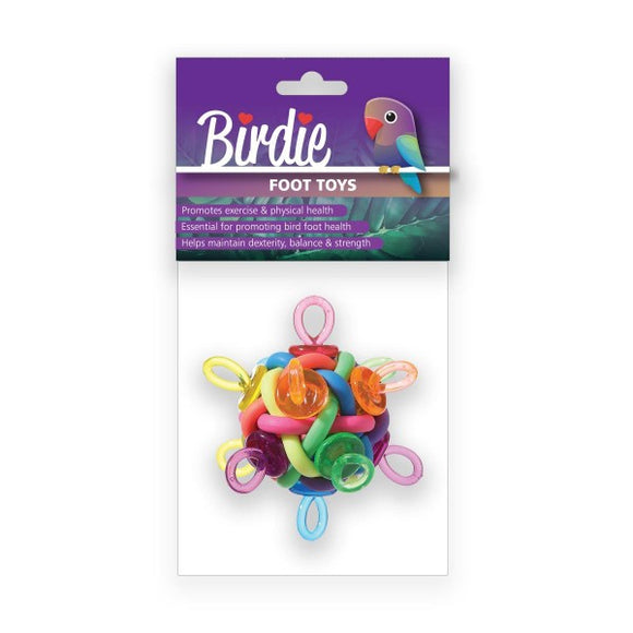 Birdie Binkies Ball Foot Toy Large