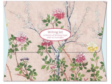Chinese Blossom Writing Set