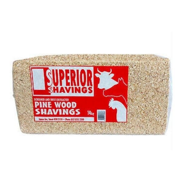 Pine Shavings Dust Extracted Superior Tassie Bird and Poultry Supplies