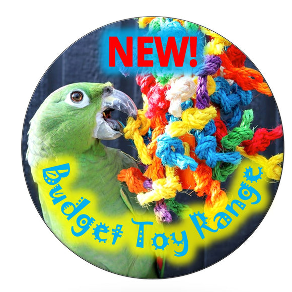 NEW! Budget Bird Toys