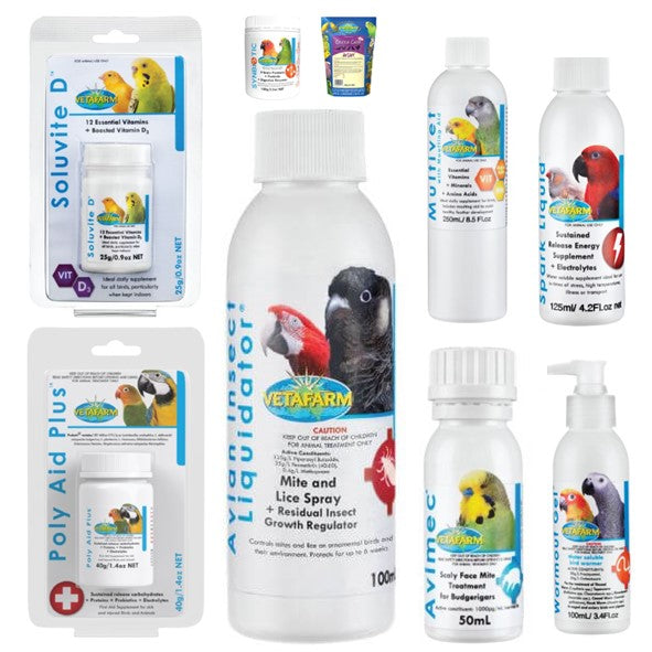 Healthcare + Supplements Tassie Bird and Poultry Supplies