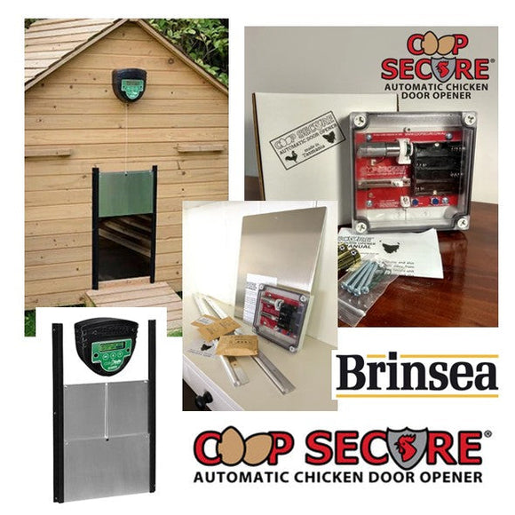 Automatic Coop Doors and Motors