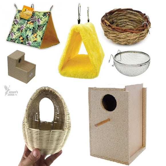 Huts, Beds + Nests