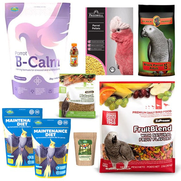 Bird Pellets, Crumbles and Hand raising Formula