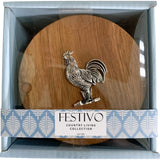 Trinket Box / Salt Box - Rooster