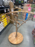 Large Natural Bird Stand