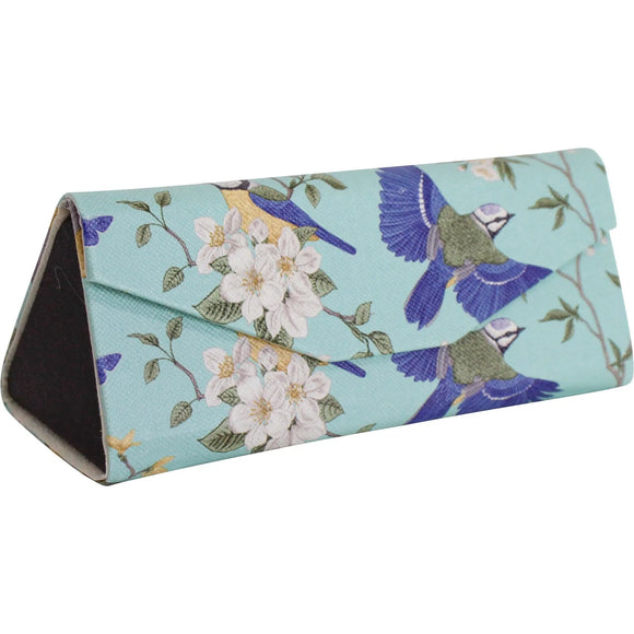 Glasses Case - Blue Birds