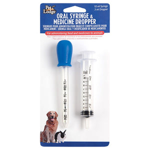 Syringe and Medicine Dropper Set