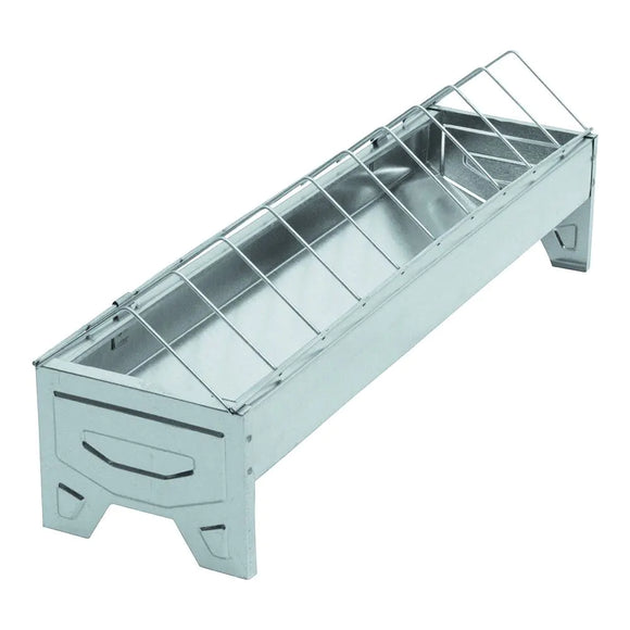 Poultry Feeder Metal with Grill