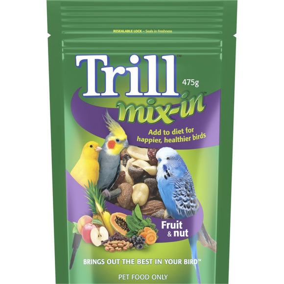 Trill Mix In - Fruit and Nut 200g