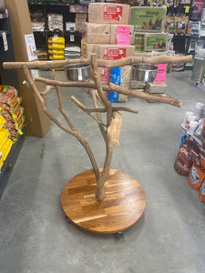 Large Natural Bird Stand