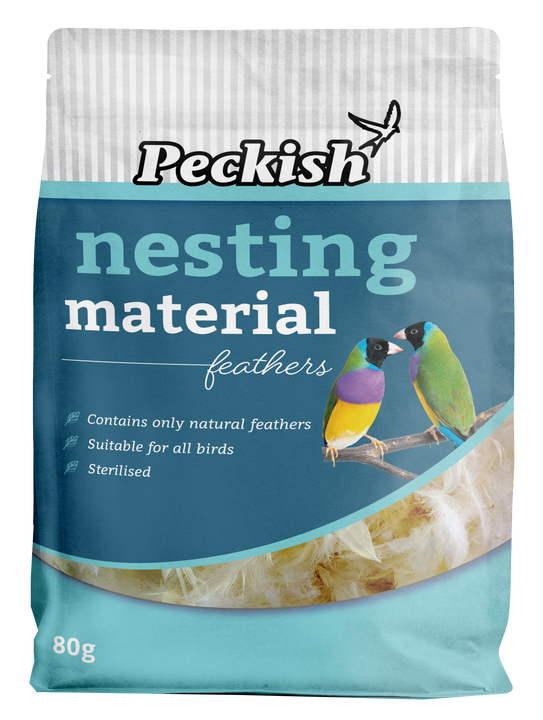 Peckish Nesting Feathers 80g