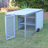 Aussie Chicken Tractor - TWO GREAT SIZES!