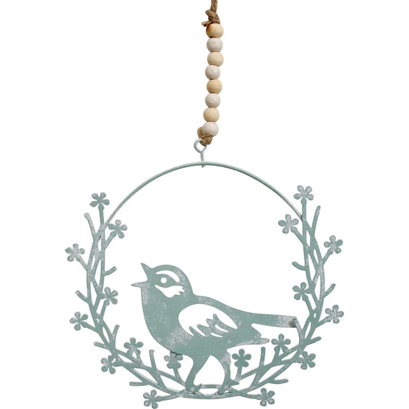 Wreath Blue Bird