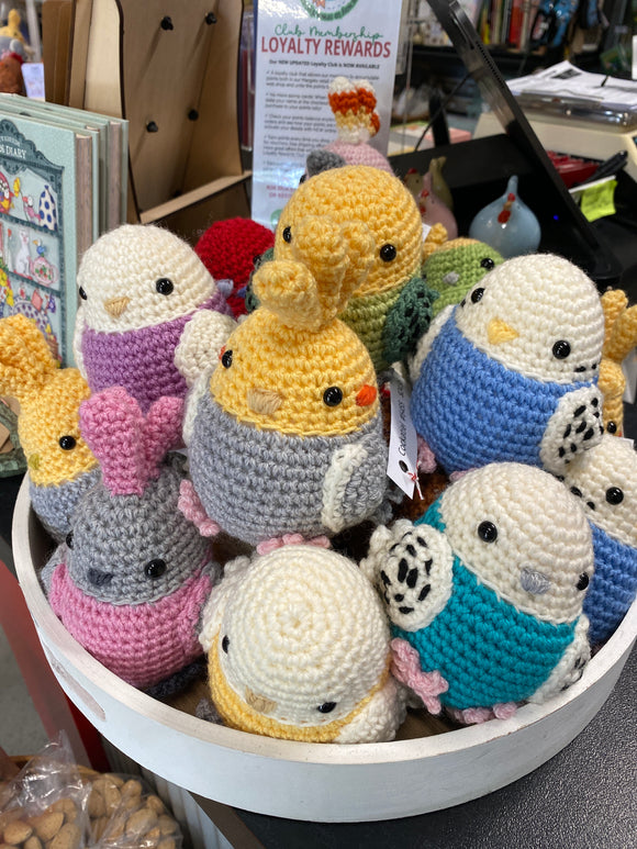 Hand Crochet Birds