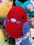 Hand Crochet Birds