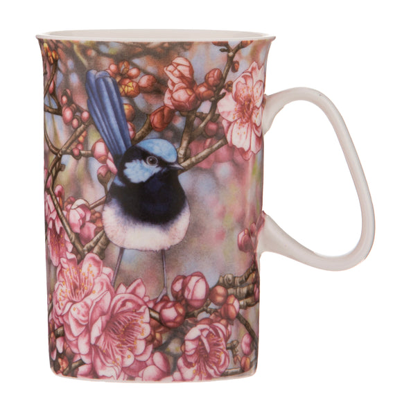 Pretty Little Wren Blossom Mug