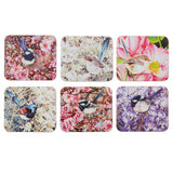 Pretty Little Wren 6pk Coaster Set