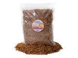 Chubby Mealworms -  Dried Mealworms and Black Soldier Fly Mix - Three Sizes!
