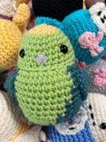 Hand Crochet Birds