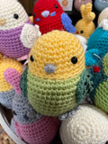 Hand Crochet Birds