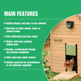 Brinsea ChickSafe ADVANCE Automatic Hen House Door Opener & Door