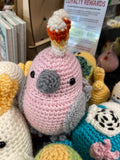 Hand Crochet Birds