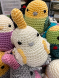 Hand Crochet Birds