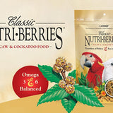 Lafeber Nutri-Berries Classic Macaw + Cockatoo  - Two Sizes!