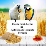 Lafeber Nutri-Berries Classic Macaw + Cockatoo  - Two Sizes!