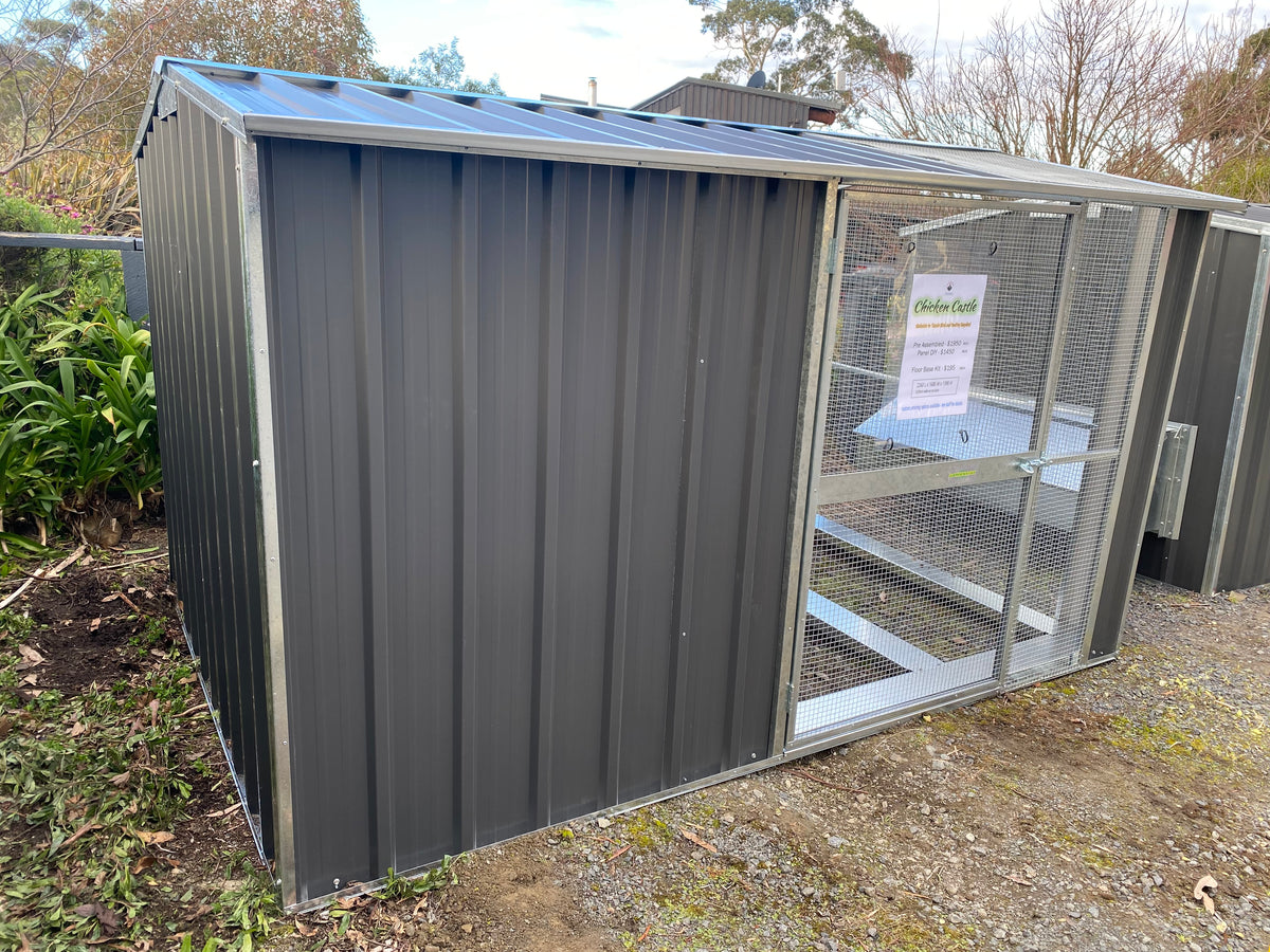 Chicken Castle Chicken Coop – Tassie Bird and Poultry Supplies