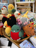 Hand Crochet Birds