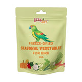 Beak Joy Freeze-Dried Seasonal Vegetables for Birds 30g
