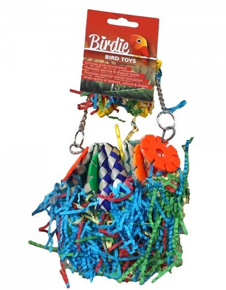 Birdie Pinata Treasure Box