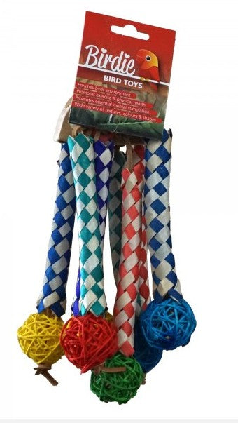 Birdie Clown Parrot Shredder